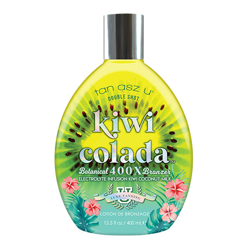 Tan Asz U DOUBLE SHOT Kiwi Colada Botanical 400X Bronzer 400 ml