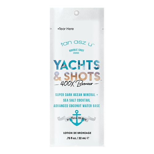 Tan Asz U DOUBLE SHOT Yachts & Shots 400 ml [400X]