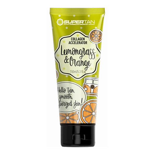 Supertan Lemongrass & Orange Collagen Accelerator 150 ml