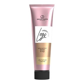   7suns Cappucino Legs Dark Bronzer 150 ml [ultra hydrated & tanned]