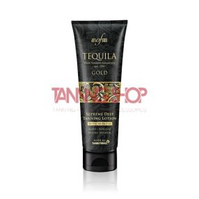   Art of Sun TEQUILA GOLD Supreme Deep Tanning Lotion + Bronzer 125 ml