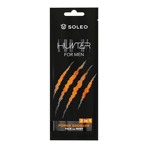 Soleo Hunter for Men 15 ml Face and Body Power Bronzer
