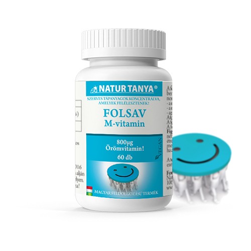 Natur Tanya folsav 60 db tabletta [M-vitamin]
