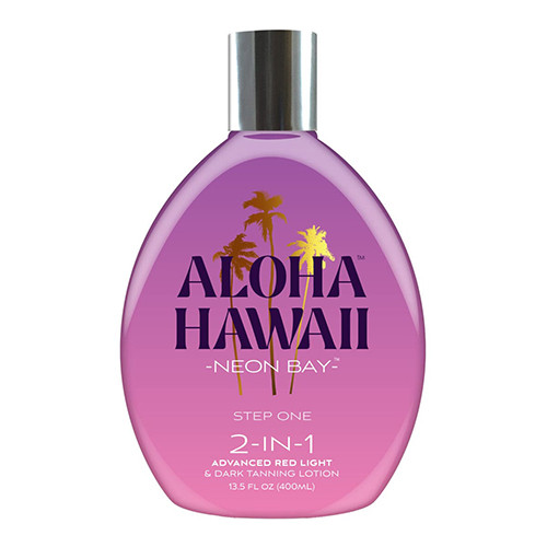 Brown Sugar ALOHA HAWAII Neon Bay Red Light 400 ml