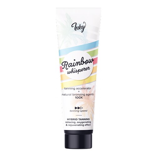 Inky RAINBOW WHISPERER 100X Hybrid Tanning Accelerator 150 ml