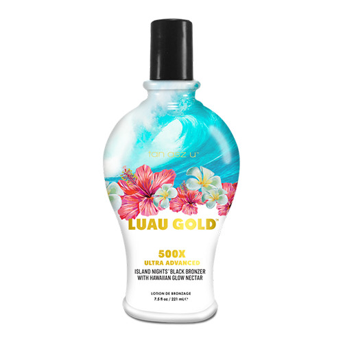Tan Asz U LUAU GOLD 500X Ultra Advanced Island Nights Black Bronzer 221 ml