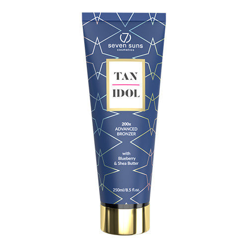 7suns TAN IDOL Advanced Bronzer 250 ml [200X]