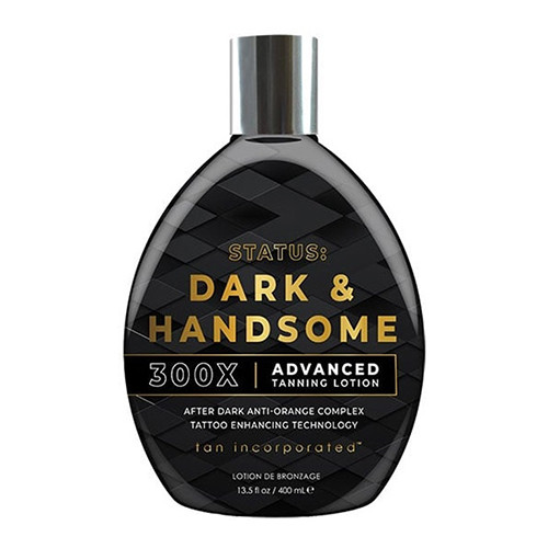 Brown Sugar Status Dark & Handsome 300X Bronzer 400 ml