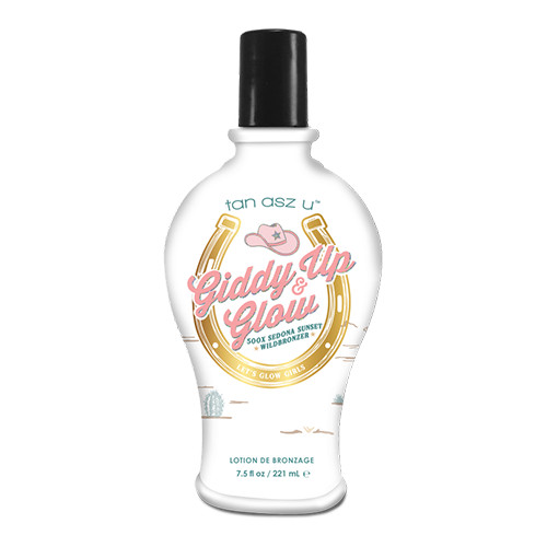Tan Asz U GIDDY UP & GLOW 500X Bronzer 221 ml