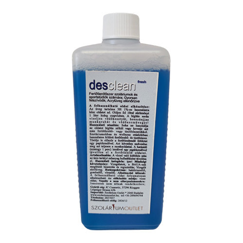 Desclean CITRUS Cleanmaster Plus 250 ml [1:199 szolárium fertőtlenítő koncentrátum]