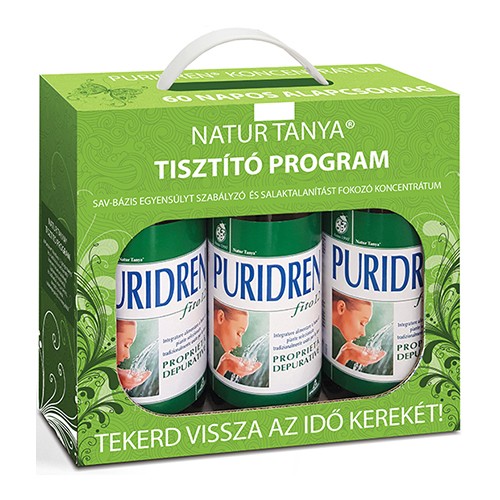 Natur Tanya 60 napos tisztító program 3 x 500 ml