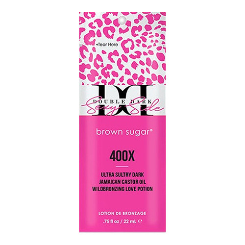Brown Sugar DOUBLE DARK Sexy Side 400X Bronzer 22 ml
