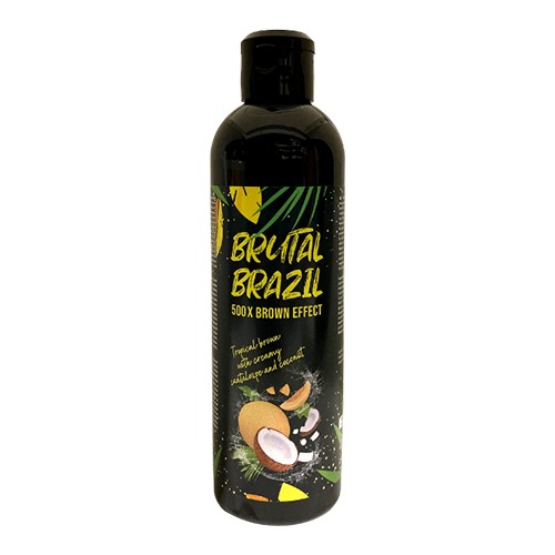 Any Tan BRUTAL BRAZIL 500X Brown Effect 250 ml