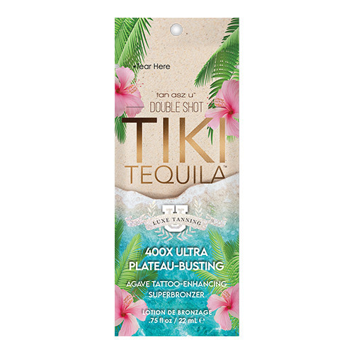 Tan Asz U DOUBLE SHOT Tiki Tequila 400 ml [400X]