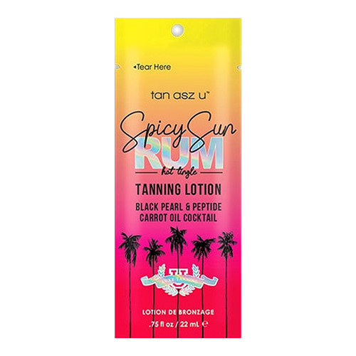 Tan Asz U Spicy Sun Rum HOT Tingle 22 ml