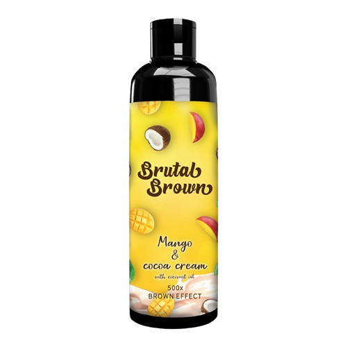Any Tan BRUTAL BROWN 500X Mango & Cocoa Cream 250 ml