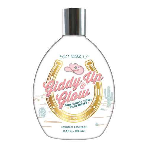 Tan Asz U GIDDY UP & GLOW 500X Bronzer 400 ml