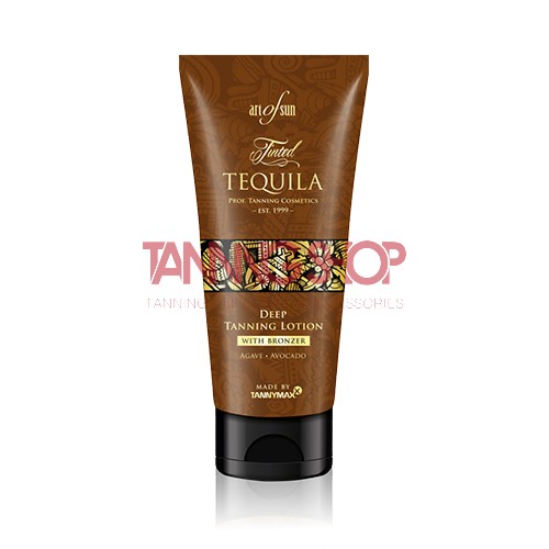 Art of Sun Tinted TEQUILA Deep Tanning Lotion + Bronzer 200 ml