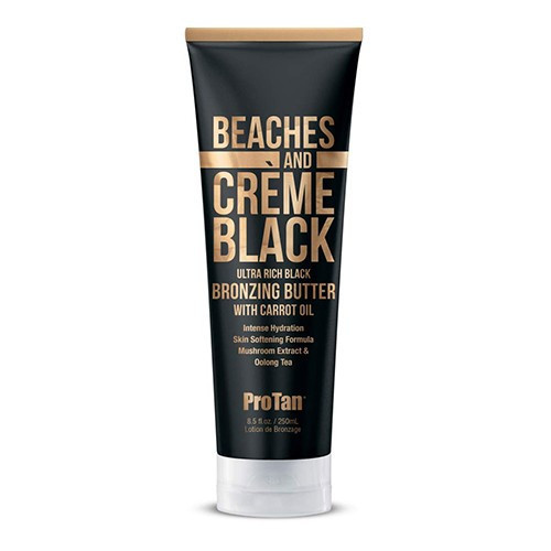 Pro Tan Beaches & Créme BLACK Bronzing Butter 250 ml