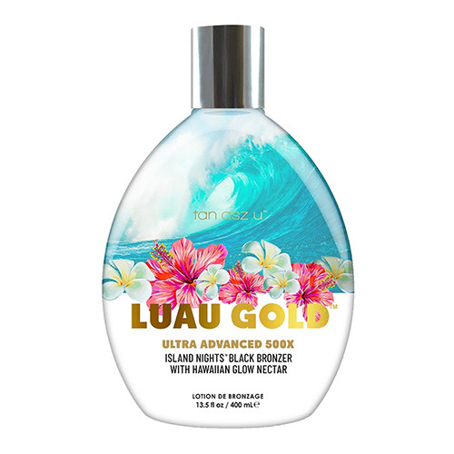 Tan Asz U LUAU GOLD 500X Ultra Advanced Island Nights Black Bronzer 400 ml