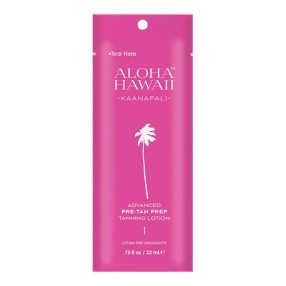   Brown Sugar ALOHA HAWAII Kaanapali Tattoo Dark Tanning Lotion 22 ml