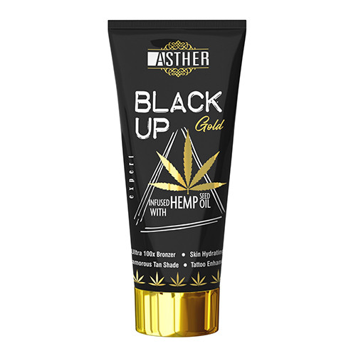 Asther Black Up 100X Gold 200 ml