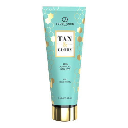 7suns TAN & GLORY Advanced Bronzer 250 ml [200X]