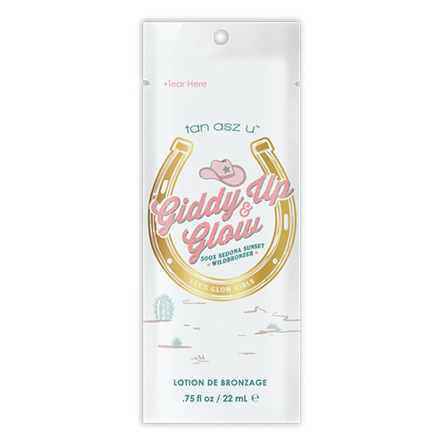Tan Asz U GIDDY UP & GLOW 500X Bronzer 22 ml