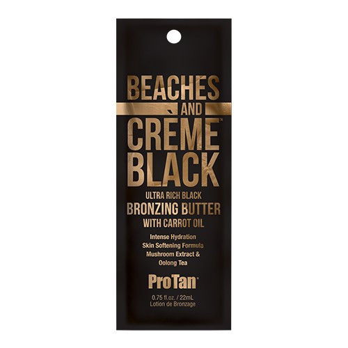 Pro Tan Beaches & Créme BLACK Bronzing Butter 250 ml