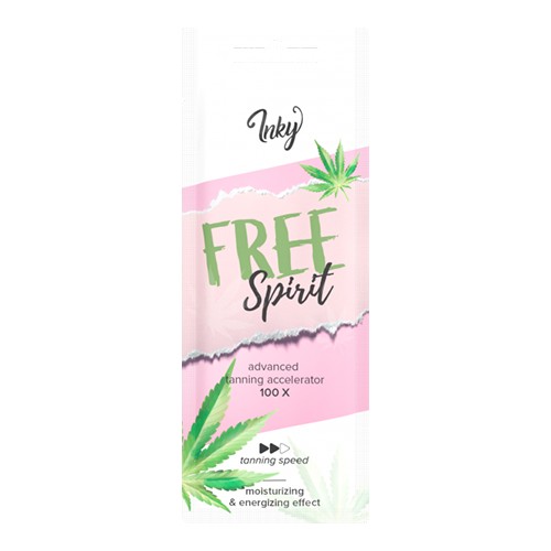 Inky FREE SPIRIT 100X Tanning Accelerator 15 ml