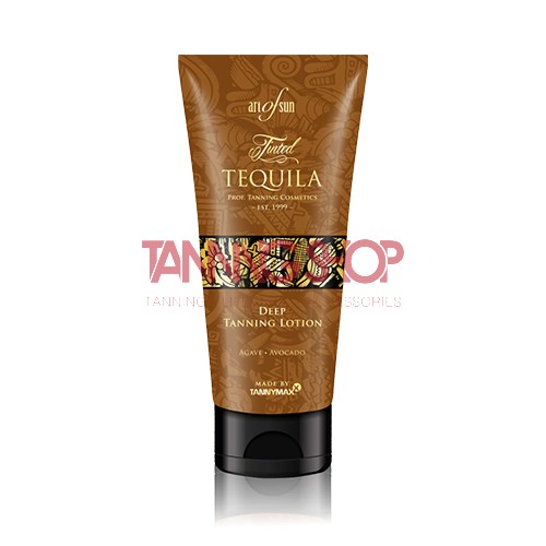 Art of Sun Tinted TEQUILA Deep Tanning Lotion 200 ml