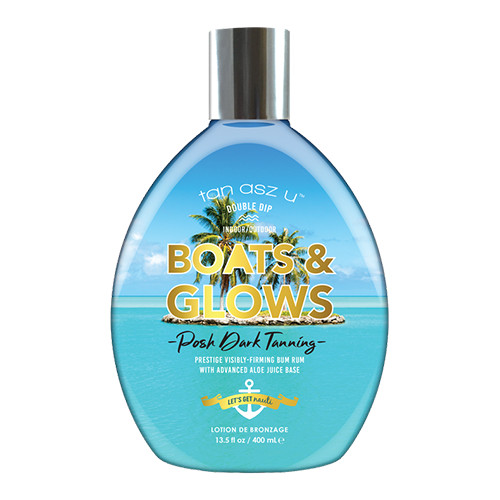 Tan Asz U BOATS & GLOWS Dark Tanning Lotion 400 ml