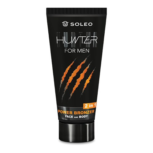 Soleo Hunter for Men 150 ml Face and Body Power Bronzer