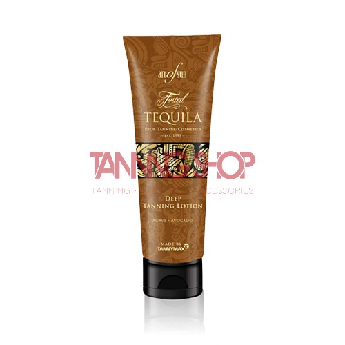 Art of Sun Tinted TEQUILA Deep Tanning Lotion 125 ml