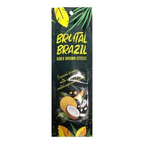 Any Tan BRUTAL BRAZIL 500X Brown Effect 250 ml