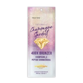 Tan Asz U DOUBLE SHOT Champagne Stardust 22 ml [400X]