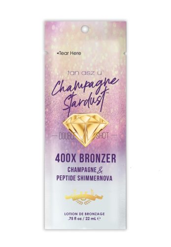 Tan Asz U DOUBLE SHOT Champagne Stardust 22 ml [400X]