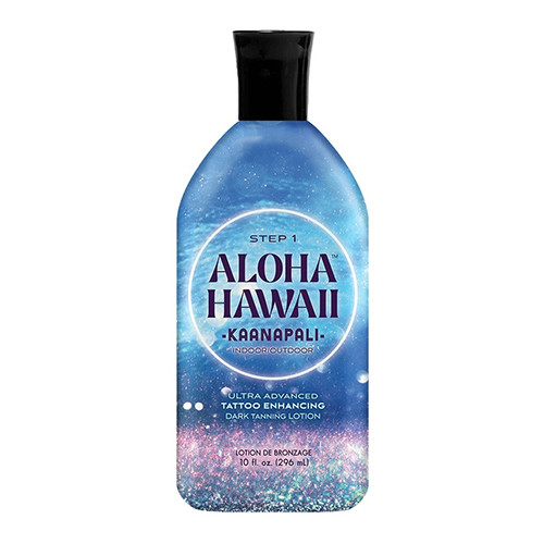 Brown Sugar ALOHA HAWAII Kaanapali Tattoo Dark Tanning Lotion 296 ml