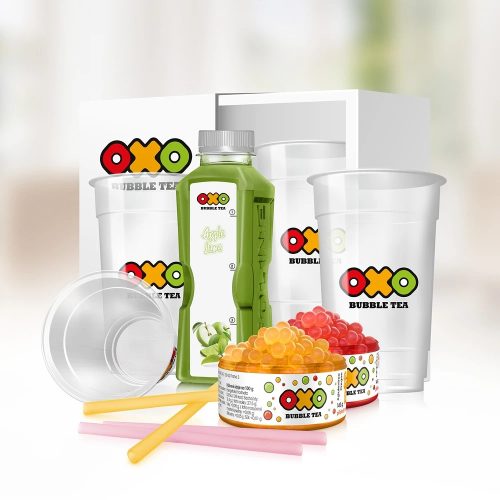 OXO Bubble Tea HOME csomag ALMA-LIME íz