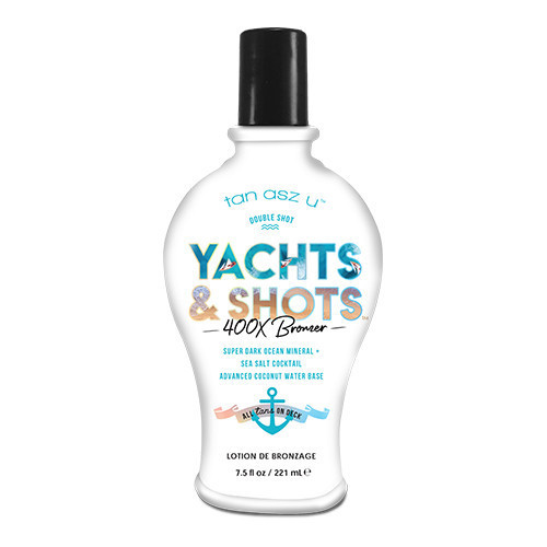 Tan Asz U DOUBLE SHOT Yachts & Shots 400 ml [400X]