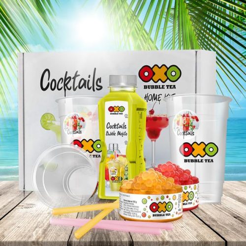 OXO Bubble Tea HOME Cocktail csomag