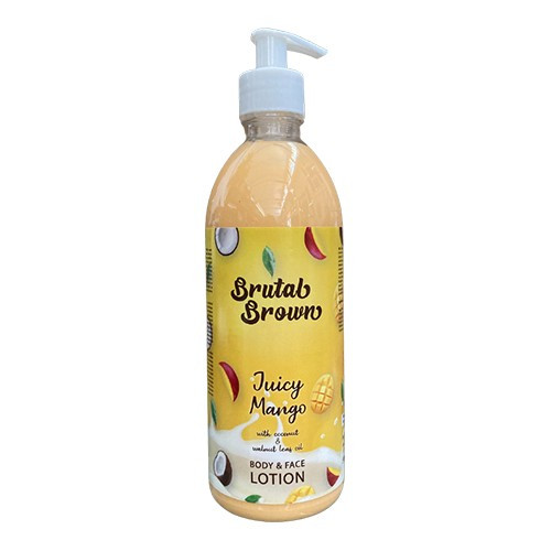 Any Tan BRUTAL MANGO & Juicy Body and face Lotion 500 ml