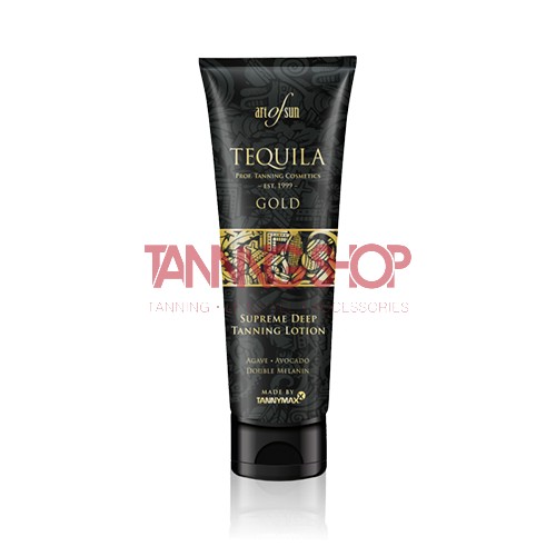 Art of Sun TEQUILA GOLD Supreme Deep Tanning Lotion 125 ml