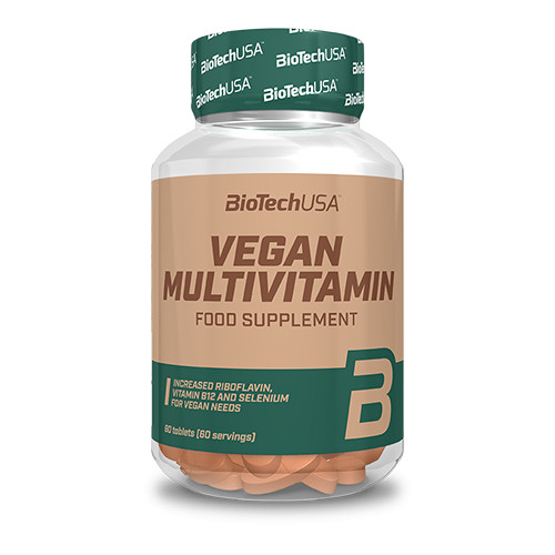 BioTechUSA Vegan Multivitamin 60 db tabletta
