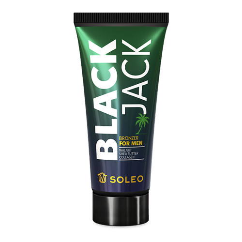 Soleo Black Jack Bronzer for Men 150 ml