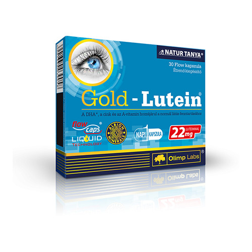 Olimp Labs Gold-Lutein 30 kapszula világszabadalommal védett szemvitamin