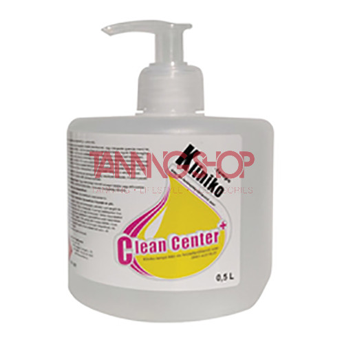 Clean Center KLINIKO-TEMPO kéz- és felületfertőtlenítő szer 500 ml [karton - 6 flakon]