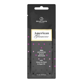 7suns AMERICAN GLAMOUR Advanced Black Bronzer 15 ml [300X]