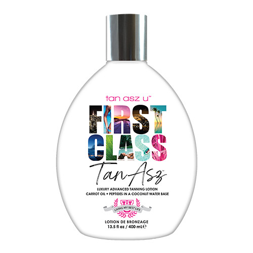 Tan Asz U First Class Luxury Advanced Tanning Lotion 400 ml