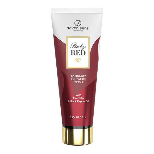 7suns RUBI RED Extremely Hot White Tingle 250 ml [csípős]